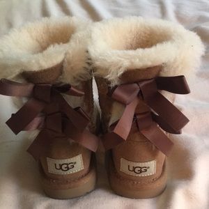 Barely Worn Kid’s Ugg Boots